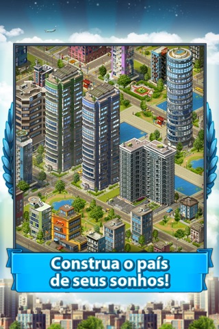 My Country: build your dream city HD screenshot 2