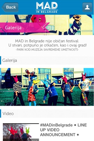 MAD in Belgrade screenshot 3
