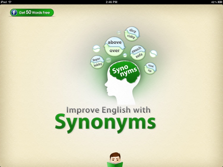 Improve English with Synonym