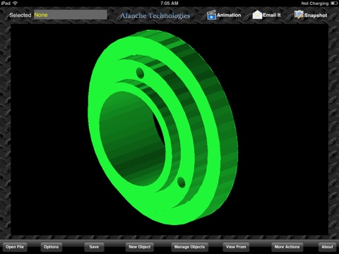 IGES 3D Viewer screenshot 3