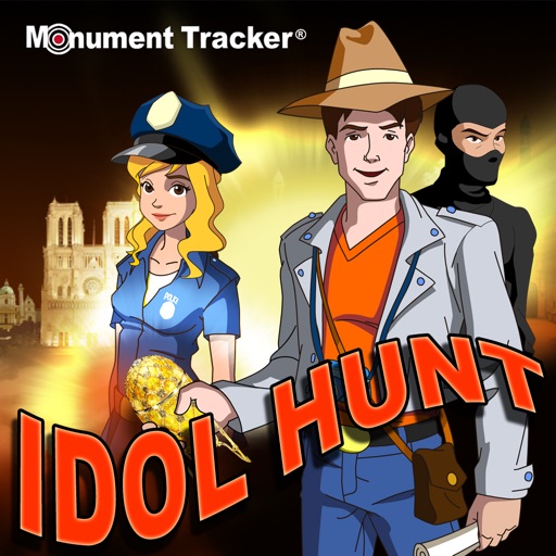 Idol Hunt - Travel and history game for Rome, Paris, London and much more Icon