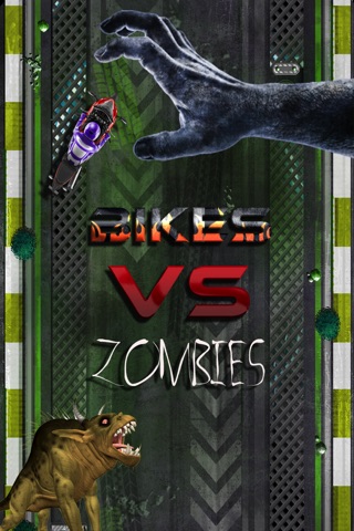 Bikes Vs Zombies: Motorcycle Chase Racing Game screenshot 4