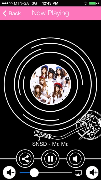 A KPOP Music Radio App - Korean Pop Music For Fans Of for K-pop,snsd