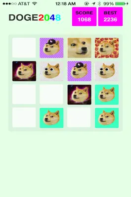 Game screenshot 2048 Doge Version Pro mod apk