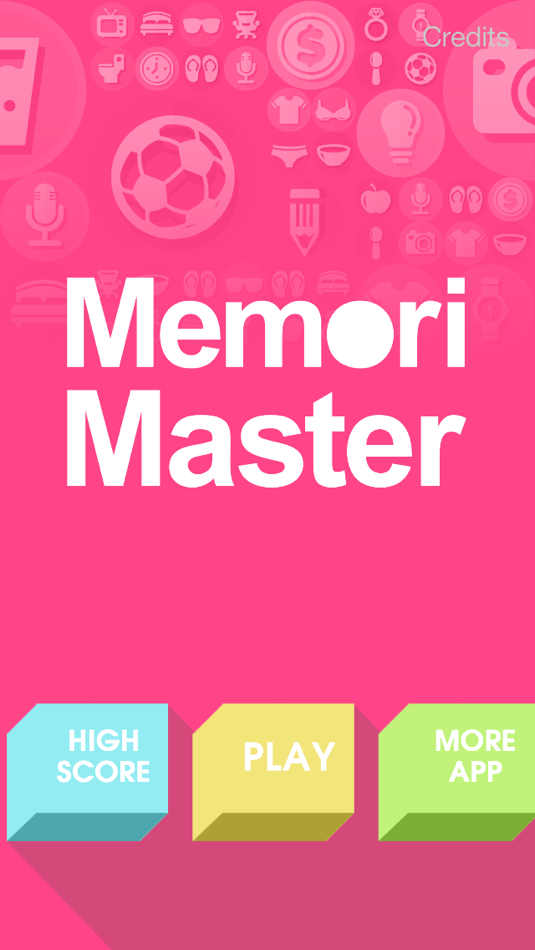 Are you the Memori Master ? - an app to train your short term memory in a fun & interesting way - 1.1 - (iOS)