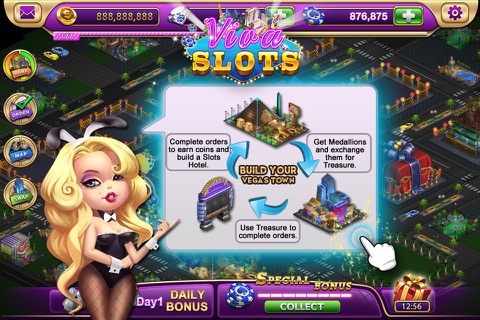 Viva Slots™ - FREE Las Vegas Casino Slot Machines Game screenshot 3