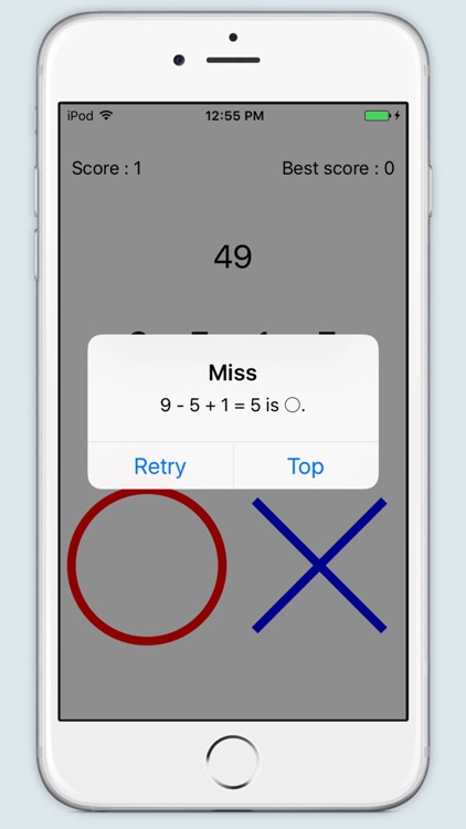 Arithmetic scoring game by SHINJI KAWANO