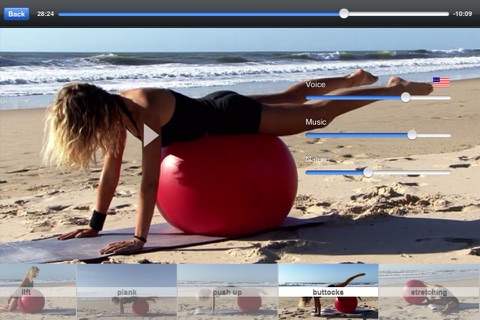 Swiss Ball Pilates screenshot 3