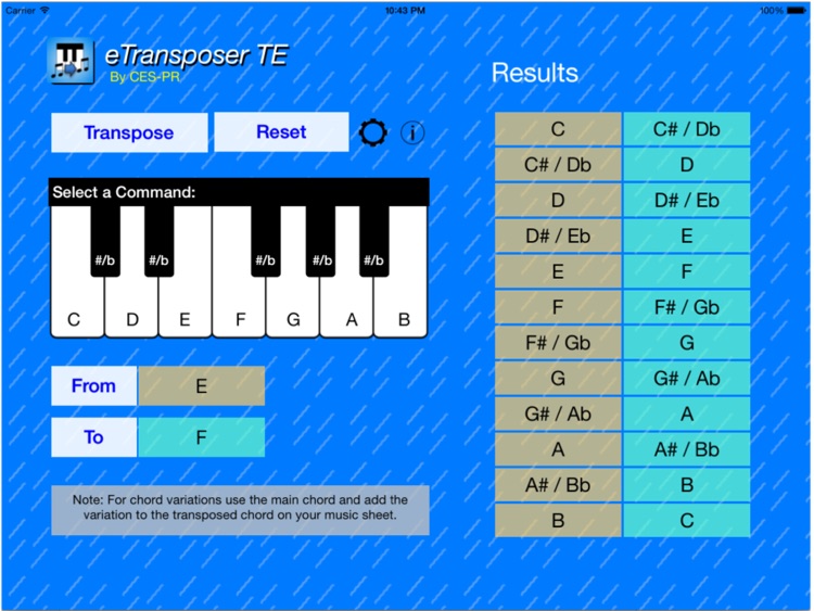 eTransposerTE