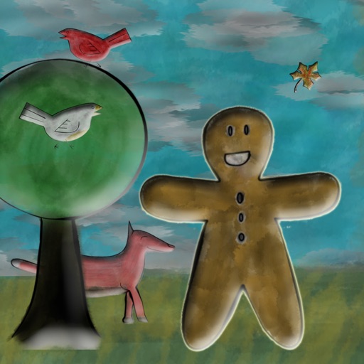 The Gingerbread Man - Children's Book