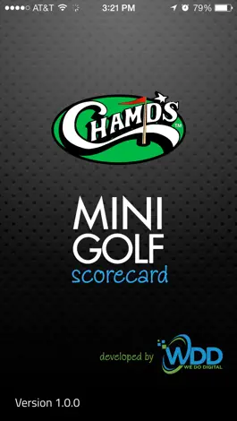 Game screenshot Champs Entertainment Complex Mini Golf Scorecard mod apk
