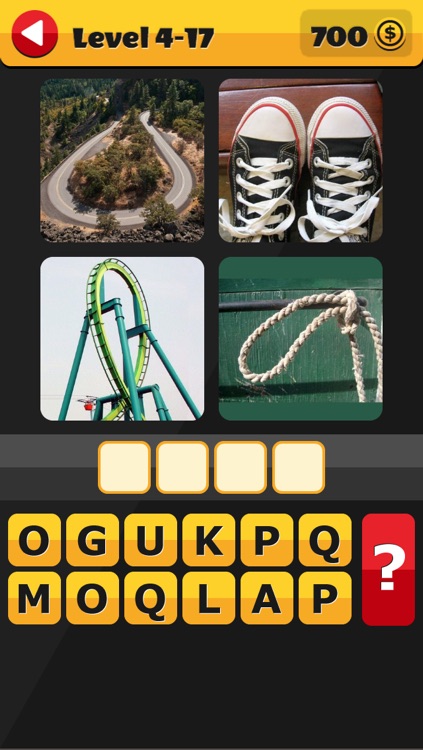 What's that Word?  Guess the 1 word based on the 4 pics by Itch Mania