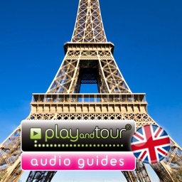 Paris touristic audio guide (english audio)