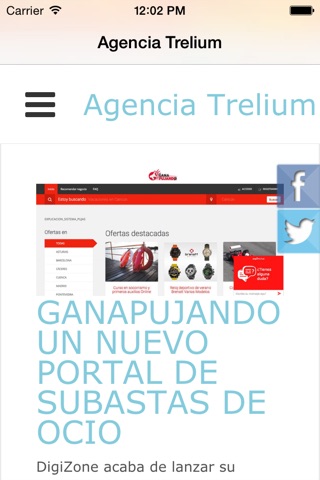 Agencia Trelium screenshot 2