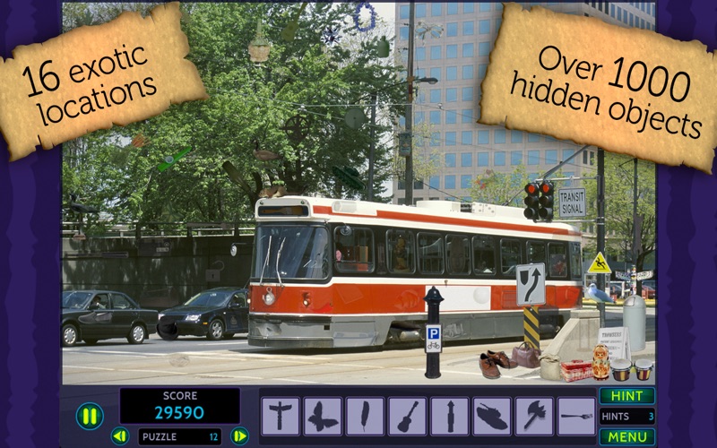 City Mysteries 2 - Fun Seek and Find Hidden Object Puzzles thumbnail 1