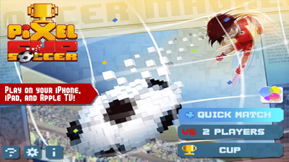 Pixel Cup Soccer screenshot 2