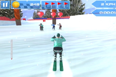 3D Ski Racing screenshot 4
