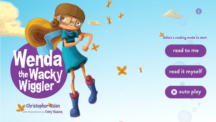 Wenda the Wacky Wiggler- Interactive Storybook