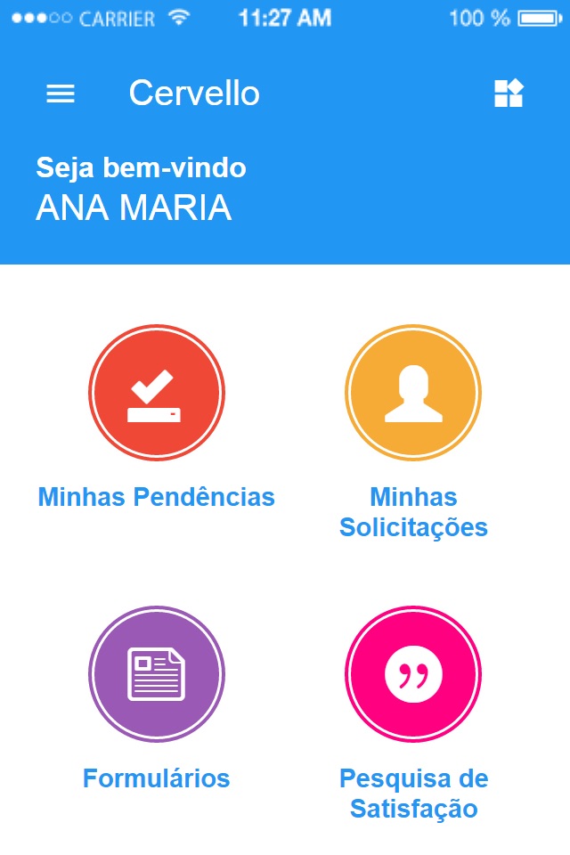 iPhone screenshot