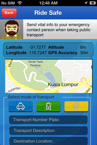 My Selamat screenshot 3