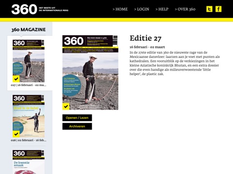 360 Magazine screenshot 3