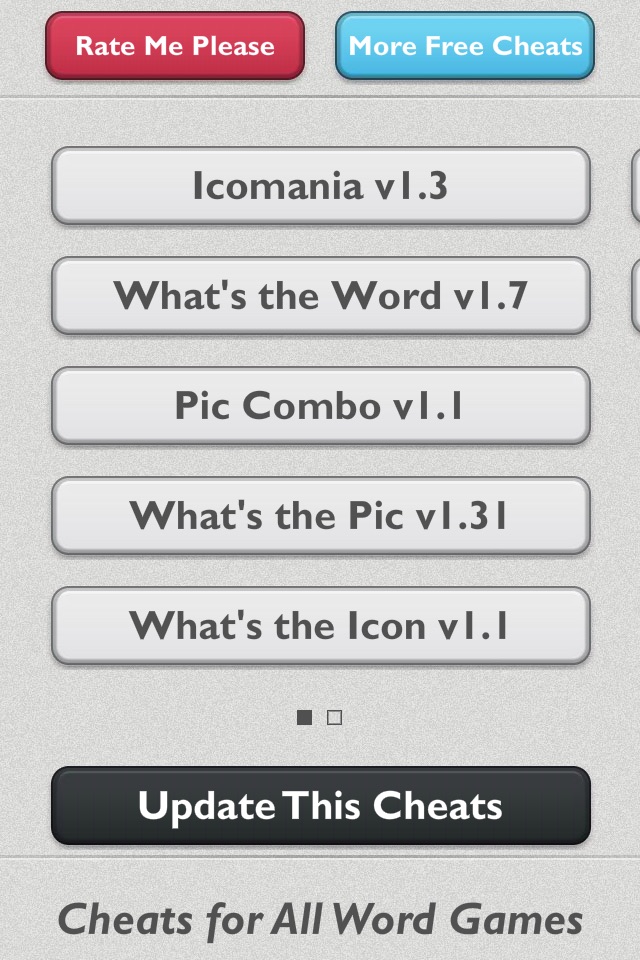 Cheats for 4 Pics 1 Word & Other Word Games screenshot 3