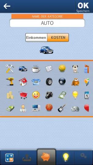Screenshot von Mein Geld Deluxe auf dem iPhone 5