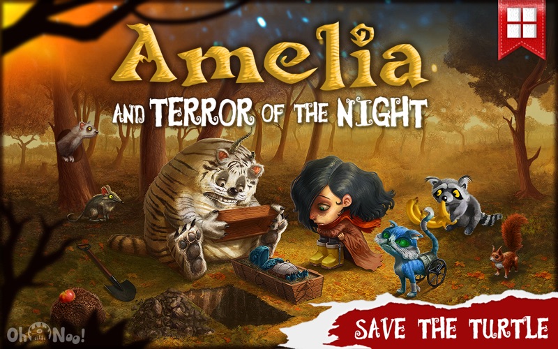 Screenshot #1 pour Amelia and Terror of the Night