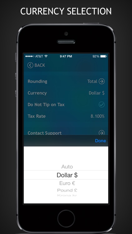 Tip Calculator Pro + screenshot-4