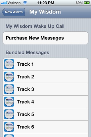 My Wisdom Wake UP Call screenshot 4