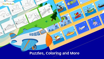 Rocket and Airplane : Puzzles, Games and Activities for Toddlers and Preschool Kids by Moo Moo Lab Screenshot 2 - AppWisp.com Rocket and Airplane : Puzzles, Games and Activities for Toddlers and Preschool Kids by Moo Moo Lab Screenshot 2 - AppWisp.com
