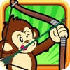 My Baby Monkey with a Bow : Sherwood Forest Tiny Fruit Shoot With a Cute Little Pet from the Zoo