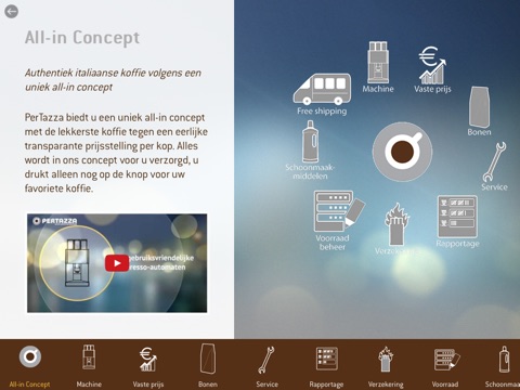 PerTazza voor iPad screenshot 2