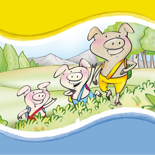 Os três porquinhos / The three Little Pigs