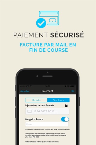 Votre chauffeur privé VTC screenshot 4