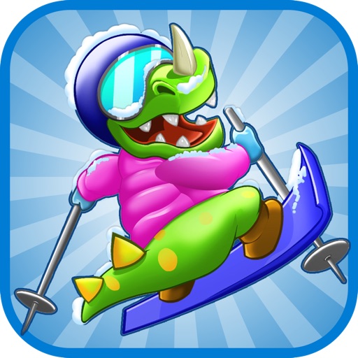 Snow Dragons Ski & Snowboard Saga - Black Diamond Challenge iOS App