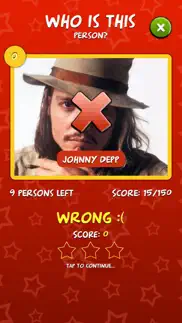 celebrity pics quiz - free celeb picture word games iphone screenshot 4