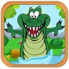 A Feed the Crocodile : Pond Yummy Fish Hunt - Free Version