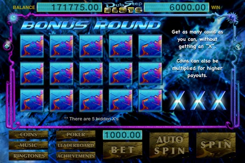 Dubstep Vegas Slots screenshot 2