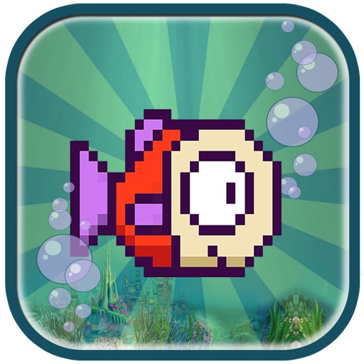 Flappy Vs Shark Racing - MultiPlay Support for 2D retro style icon