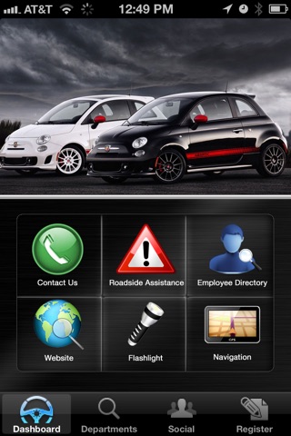 Cavender Fiat screenshot 2