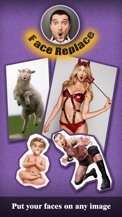 Funny Face Replace Pro - Photo Effects Editor to Change Visage Image & ELF Yourself