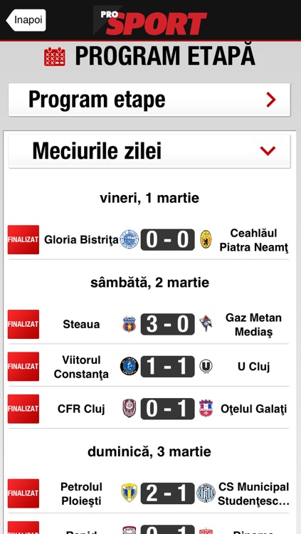 ProSport.ro screenshot-4