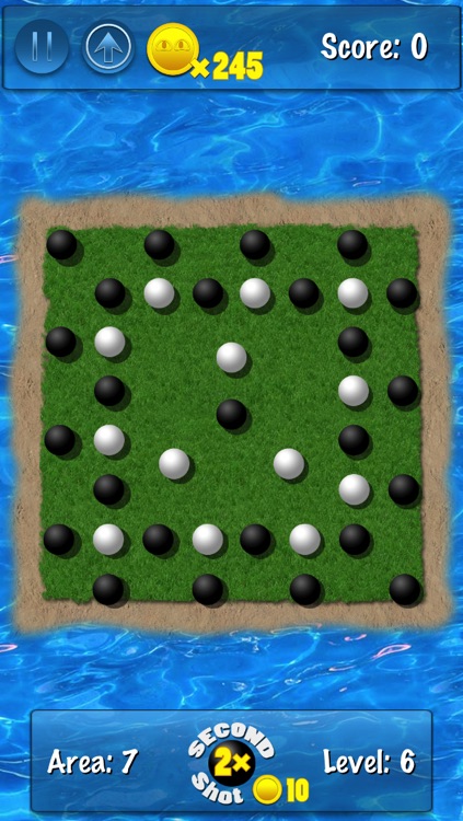 Knock It - Dodge Ball, Billiards, Golf and Checkers in One Game screenshot-3