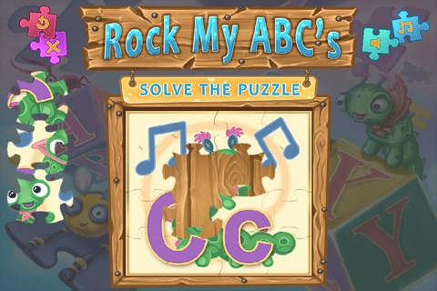 Rock My ABCs Full screenshot 3