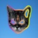 Flying Tron Cat app icon - Games app for iPhone