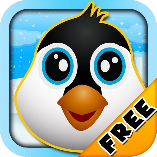 My Baby Penguin : Artic Kong Race icon