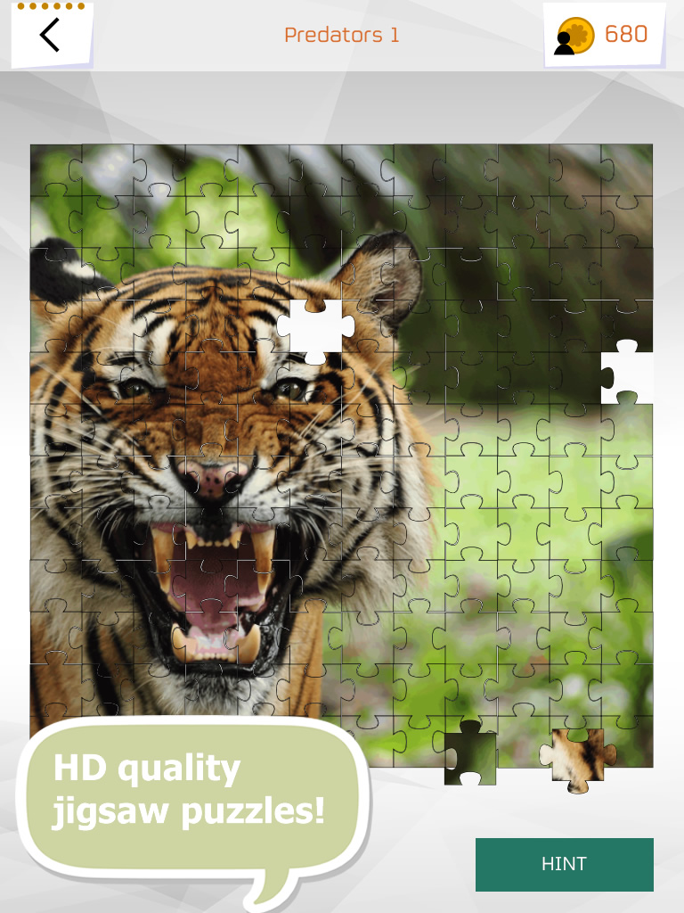 Animal Puzzle Game HD