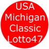 USA Michigan - Classic Lotto 47 (This APP has actual results in Japan.)