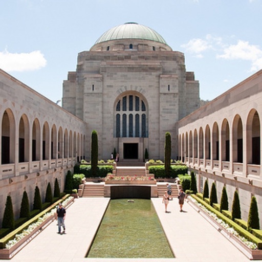 Canberra (Australia) Tour Guide: Best Offline Maps with Street View and Emergency Help Info